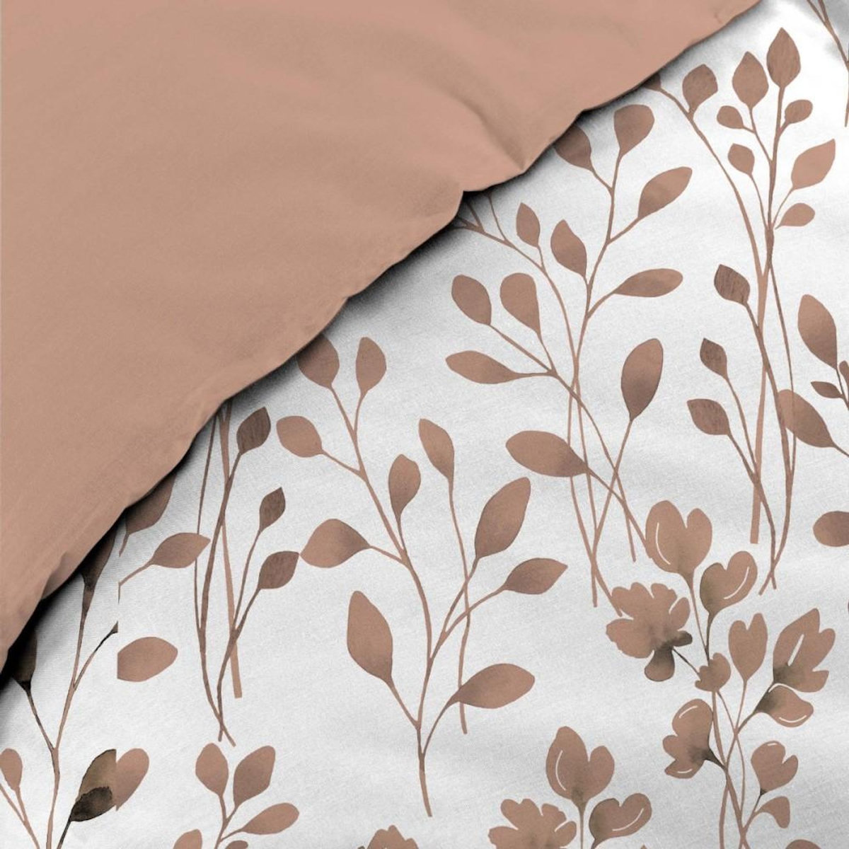 Douceur d'Intérieur Housse de couette 240x220 + 2 taies 100% coton 57fils