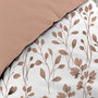 Voir la diapositive 2 : Douceur d'Intérieur Housse de couette 240x220 + 2 taies 100% coton 57fils