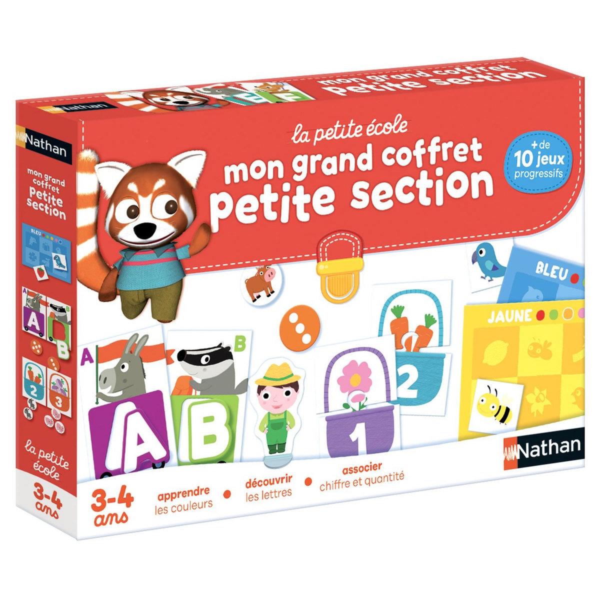 NATHAN Mon grand coffret petite section