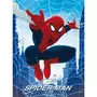 Dc Comics Spiderman Marvel - Plaid Polaire Flanelle Enfant - Couverture 110x150 cm