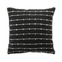 Voir la diapositive 1 : Paris Prix Coussin Déco  Linechic  45x45cm Noir