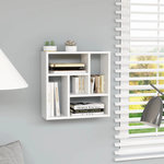 VIDAXL Etagere murale Blanc 45,1x16x45,1 cm Bois d'ingenierie