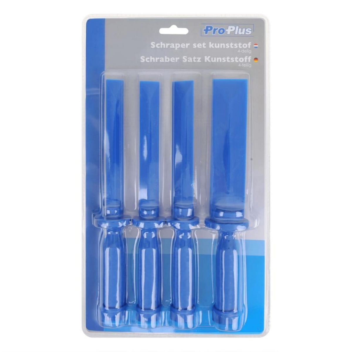 PROPLUS ProPlus Ensemble de grattoirs Plastique 4 pcs 590166