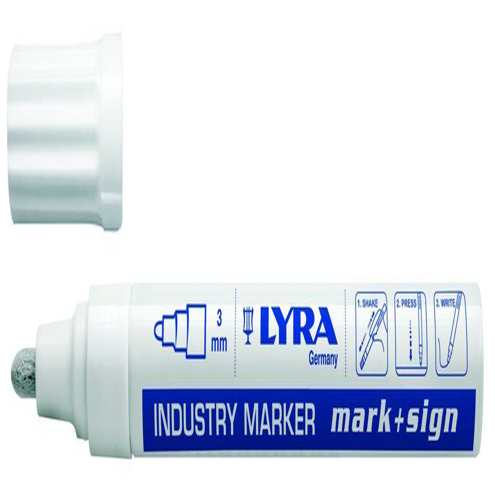 Lyra 1 marqueur peinture jaune