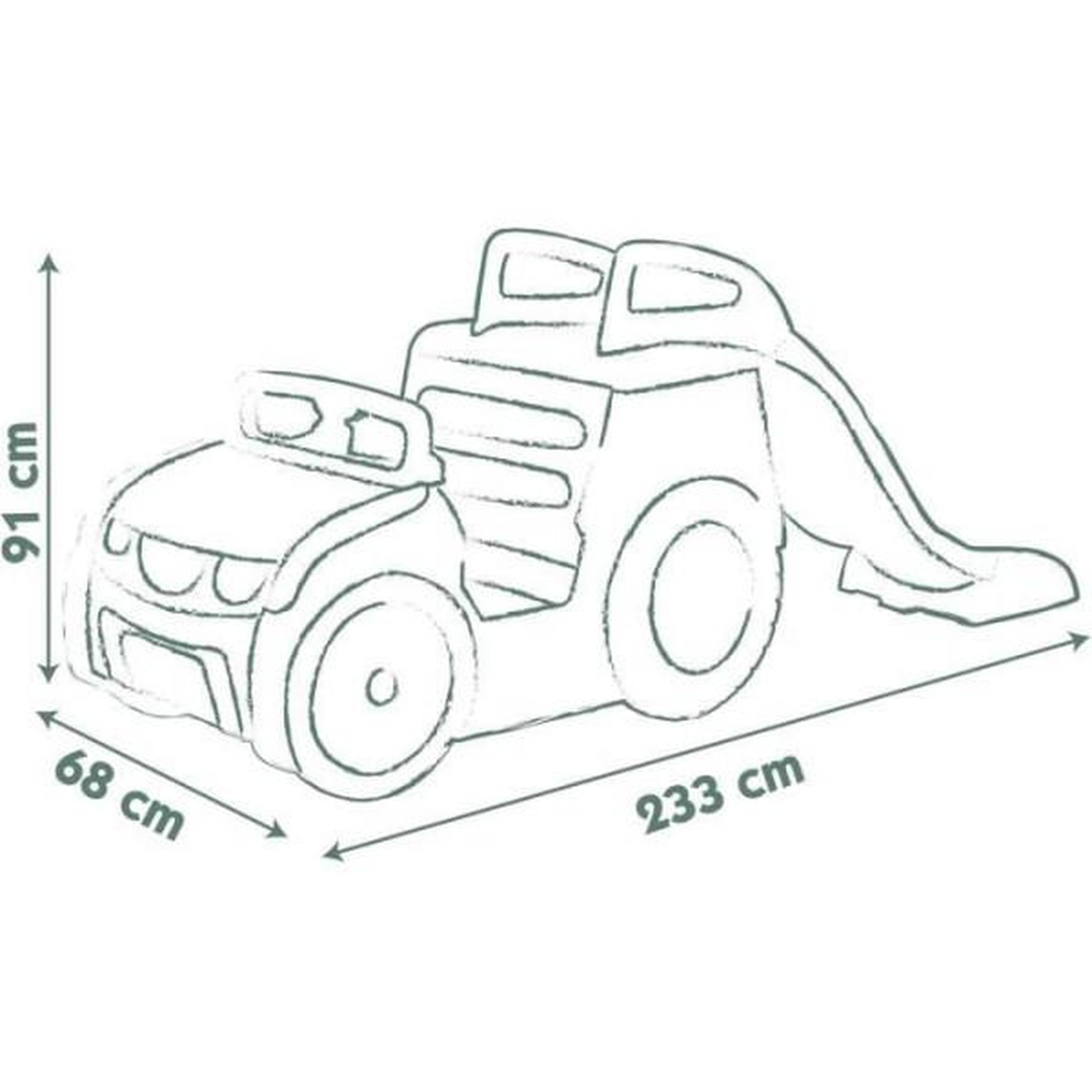 Voir la diapositive 5 : SMOBY SMOBY - SMOBY Life - Adventure Car