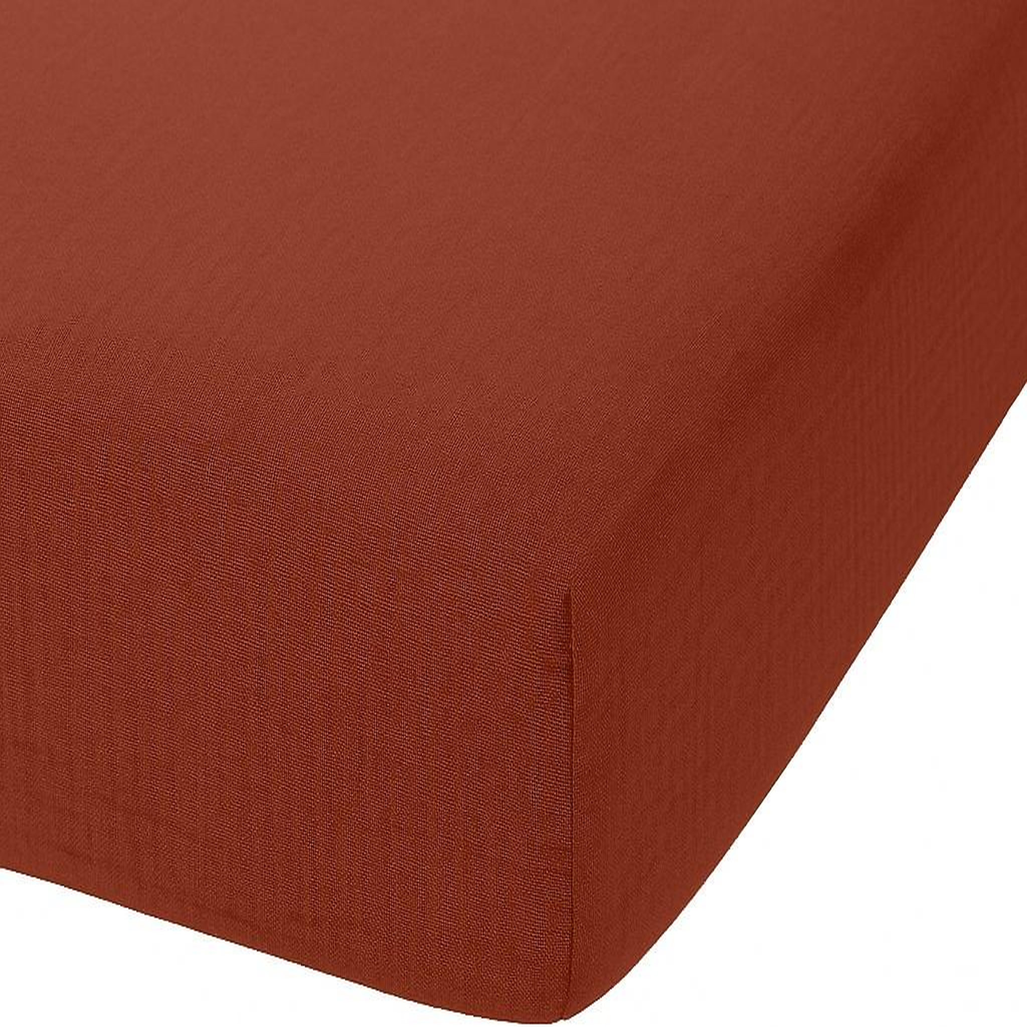 Voir la diapositive 1 : Home collection Drap housse 100% gaze de coton