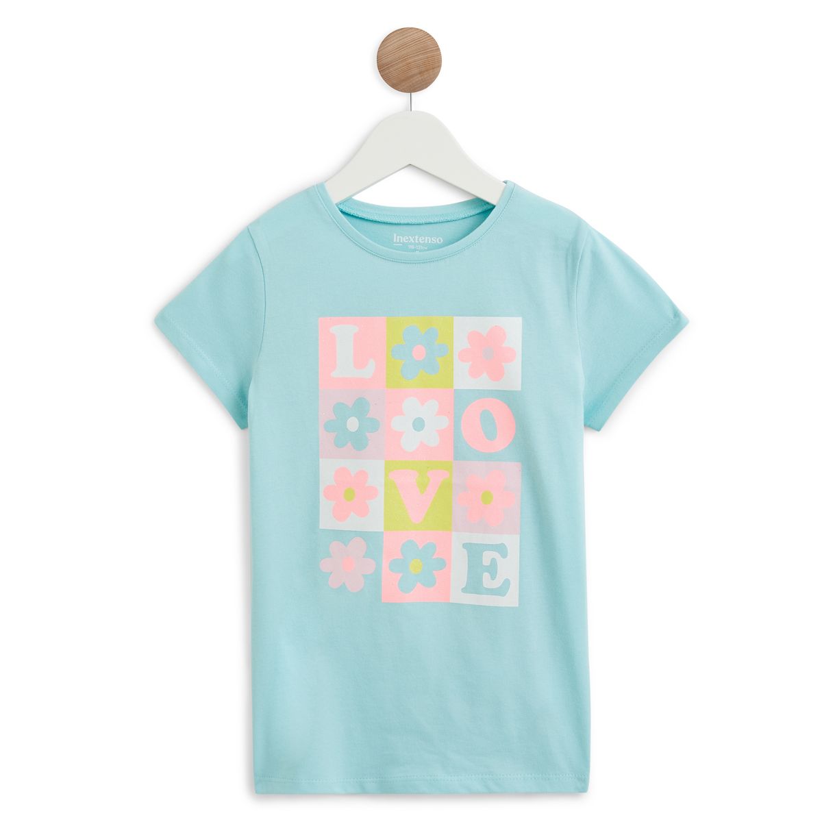 INEXTENSO T-shirt manches courtes fille 