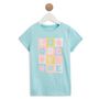 Voir la diapositive 1 : INEXTENSO T-shirt manches courtes fille 