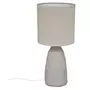 ATMOSPHERA Lampe à Poser Design  Jim  36cm Beige Lin