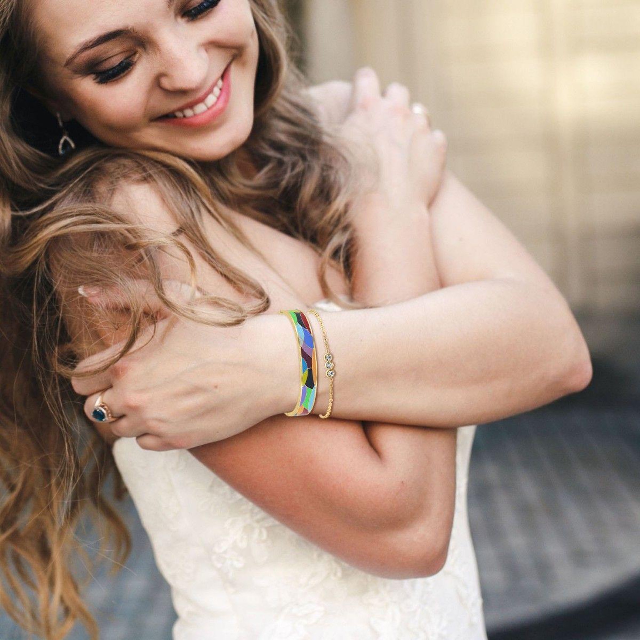 Voir la diapositive 2 : SC BOHEME Set de 2 bracelets SC Bohème®