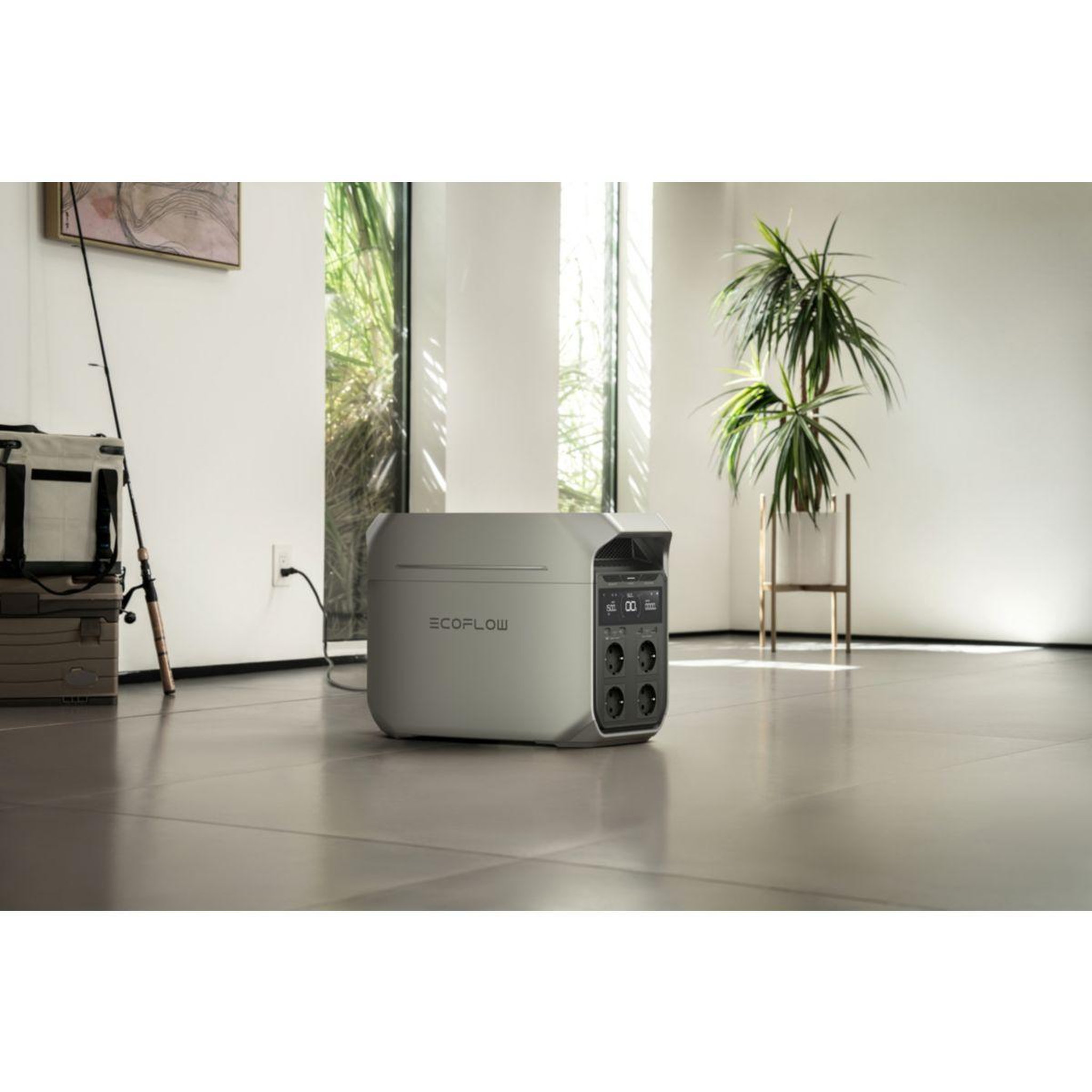 Voir la diapositive 5 : ECOFLOW Station de charge delta 3 plus portable power station