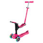 Voir la diapositive 1 : Globber Go-Up Sporty Lights V2 Rose Fushia