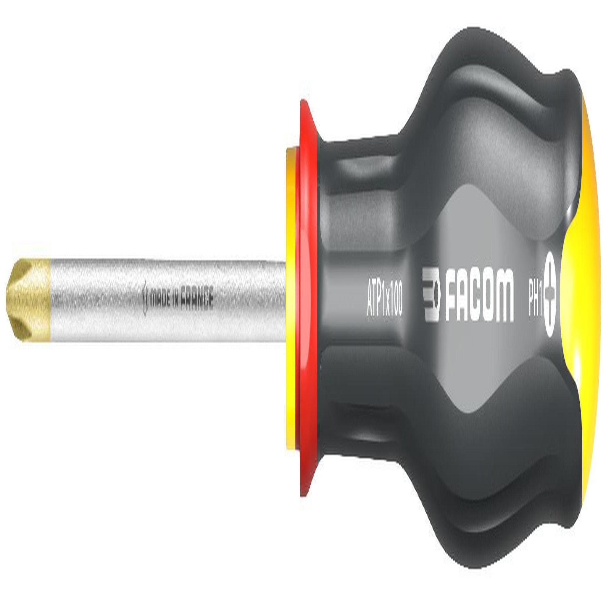 FACOM Tournevis cruciforme phillips PH1, L.100 mm FACOM