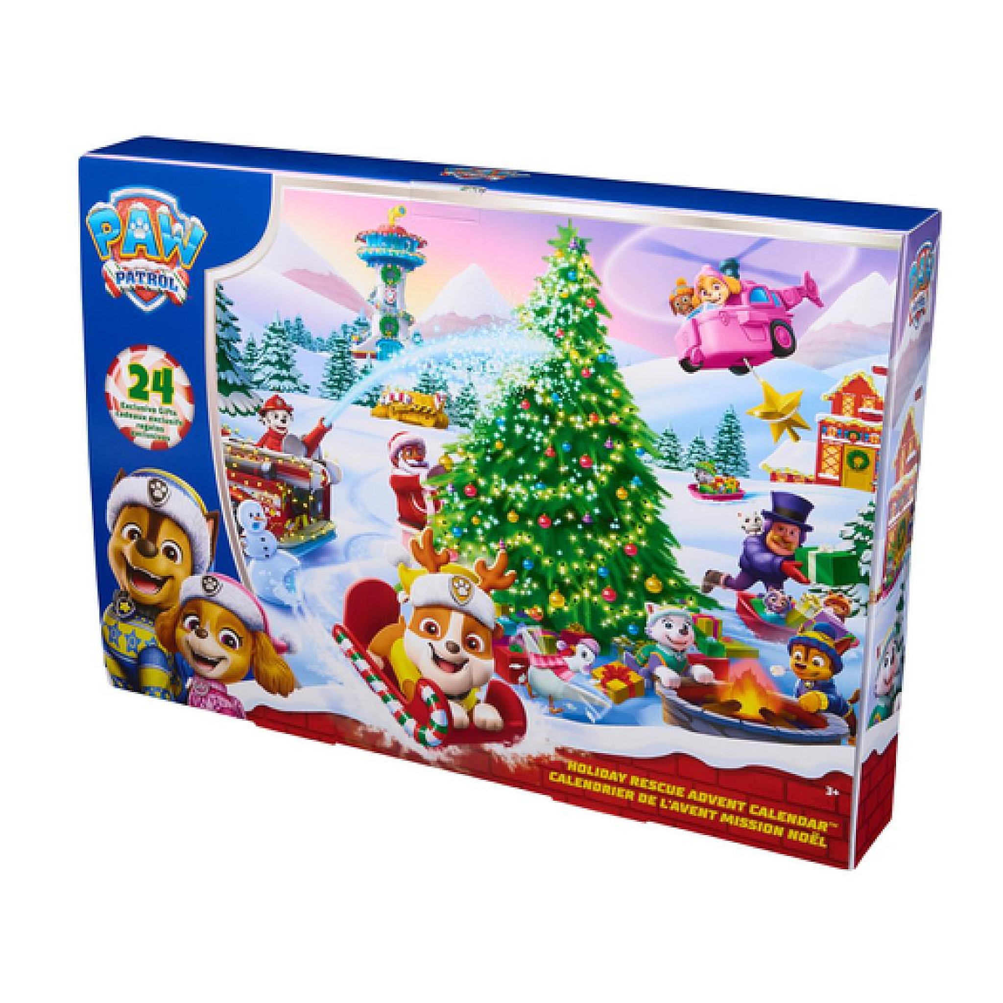 SpinMaster Calendrier de L Avent La Pat Patrouille