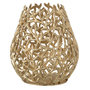 Voir la diapositive 1 : Paris Prix Vase Déco en Métal  Diann  33cm Doré
