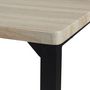 Voir la diapositive 6 : Paris Prix Ensemble Table de Bar & 4 Tabourets  Loka  100cm Noir