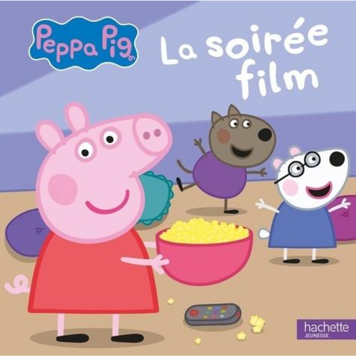PEPPA PIG : LA SOIREE FILM, Desfour Aurélie