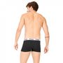 Voir la diapositive 4 : FILA Lot de 4 Boxers Coton homme FU5016 Uni