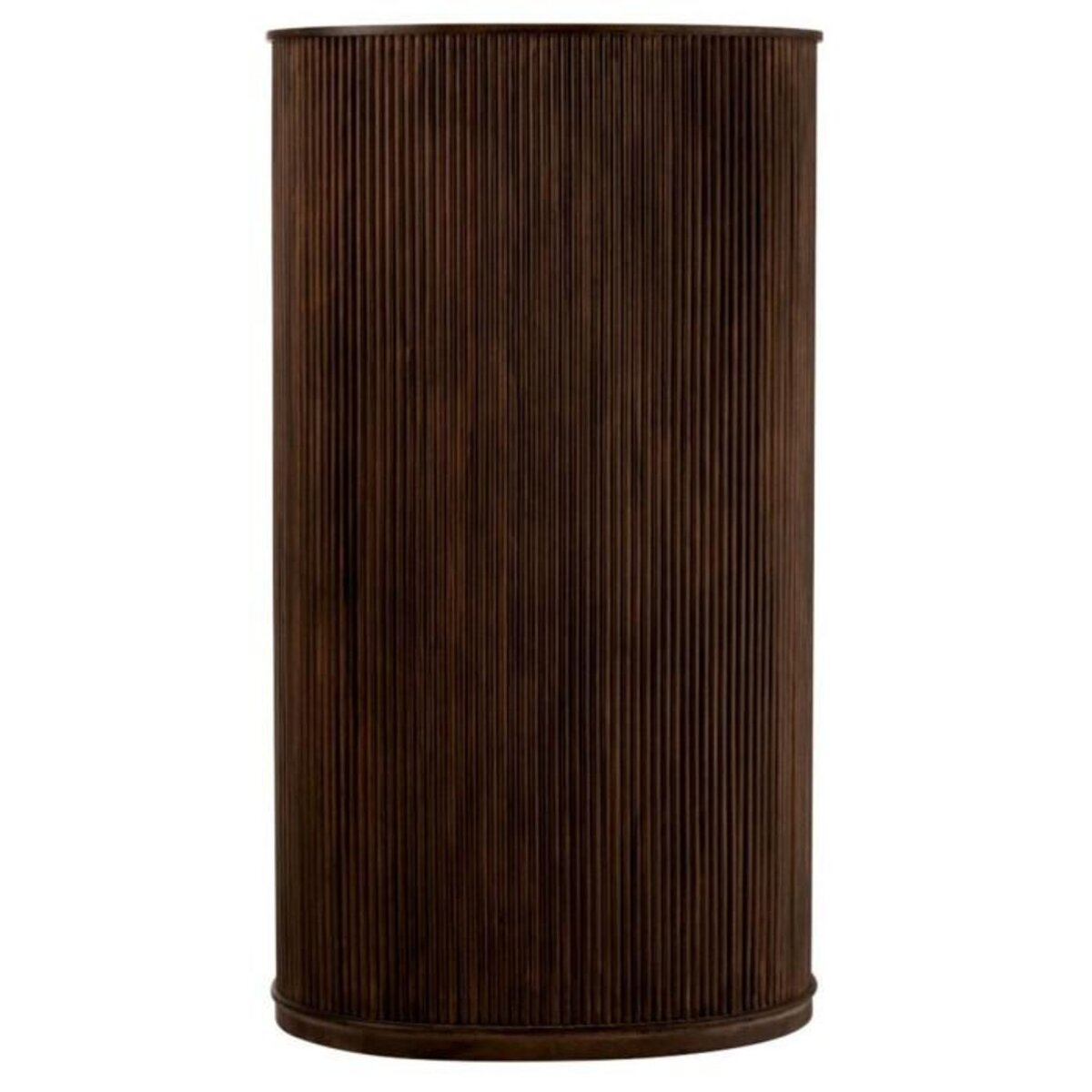 Paris Prix Meuble de Bar Range-Bouteilles  Reyi  164cm Marron