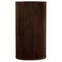 Voir la diapositive 4 : Paris Prix Meuble de Bar Range-Bouteilles  Reyi  164cm Marron