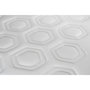 Voir la diapositive 5 : VITALIT Pack prêt à dormir VITAL CARE 140 x 200 cm sommier Kit blanc