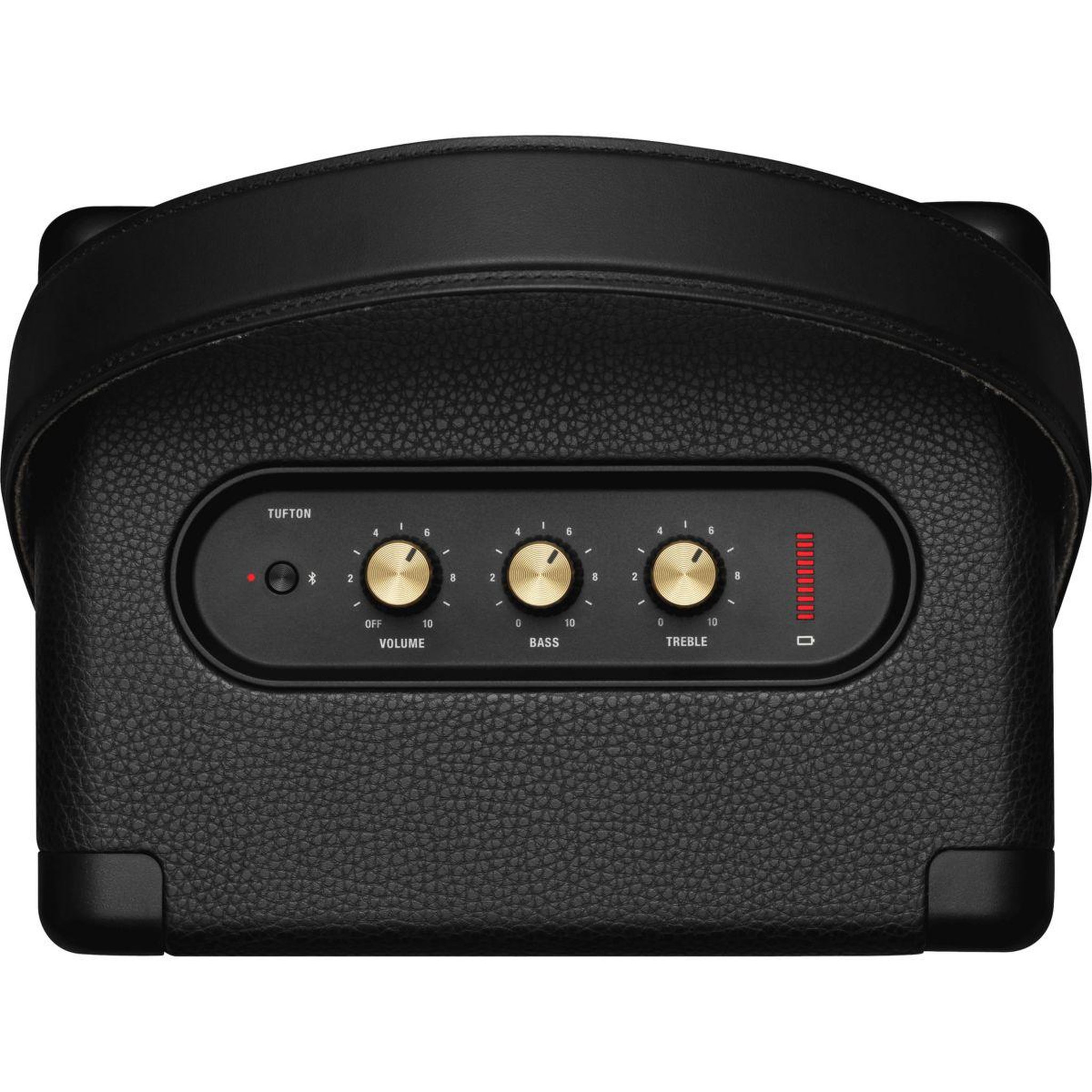 Voir la diapositive 3 : MARSHALL Enceinte portable tufton black & brass