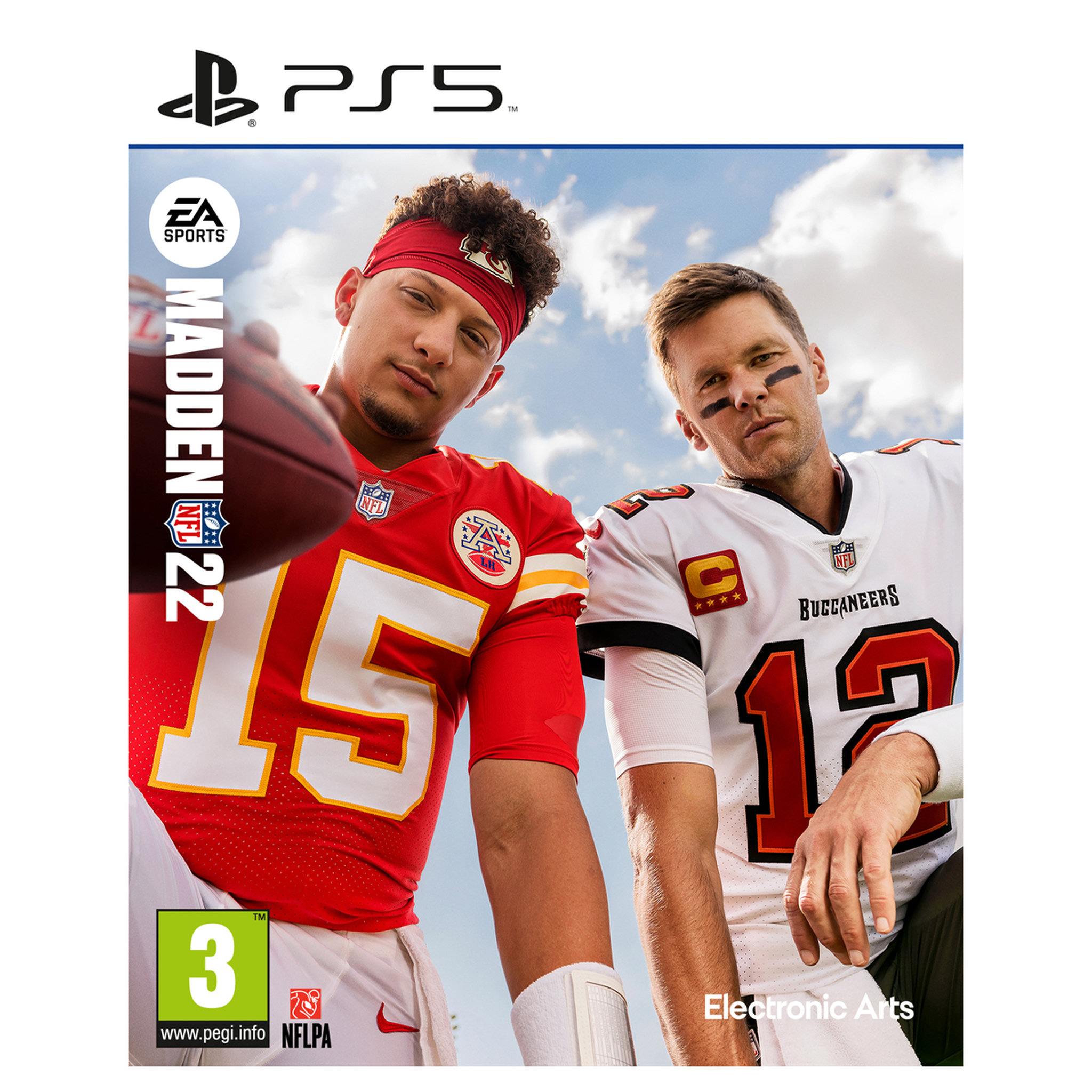 Voir la diapositive 1 : Madden 22 PS5