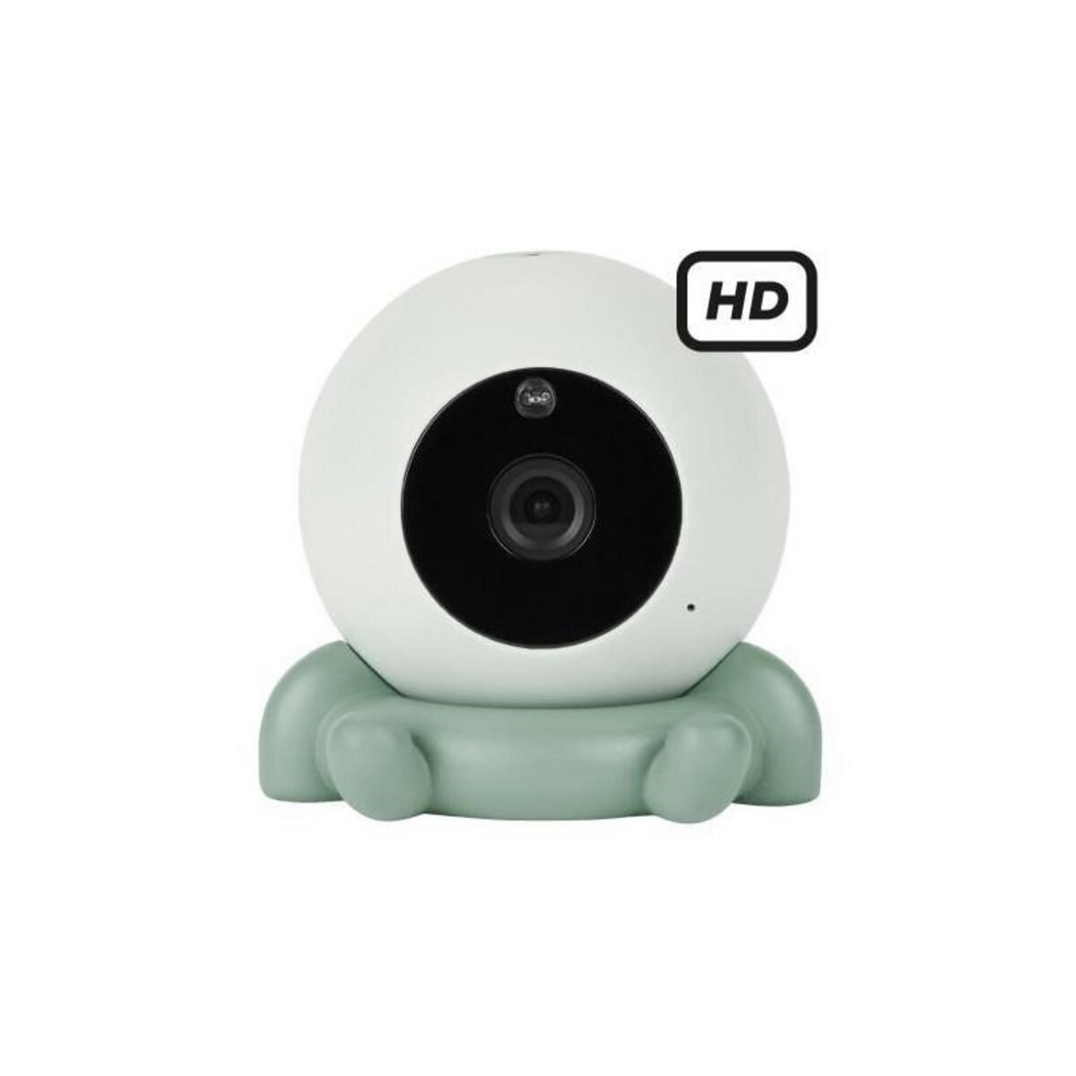 BABYMOOV Babymoov Caméra Additionnelle HD Babyphone vidéo YOO Go+ - Batterie Rechargeable Longue Autonomie - Socle Caméra inclus