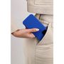 Voir la diapositive 2 : CASYX Coque iPhone 15 Magsafe sillic. Bleu Majorelle