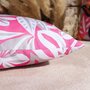 Voir la diapositive 3 : Paris Prix Coussin Déco d'Extérieur  Costa  40x60cm Fuchsia