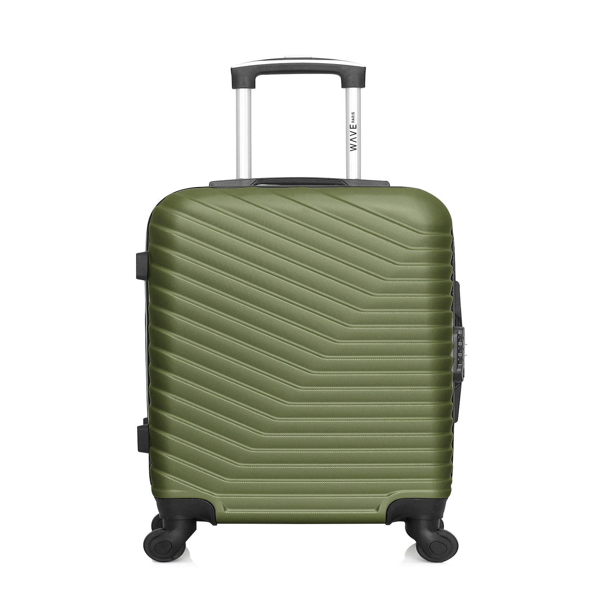 WAVE PARIS Wave paris - valise cabine lena 55 cm 4 roues