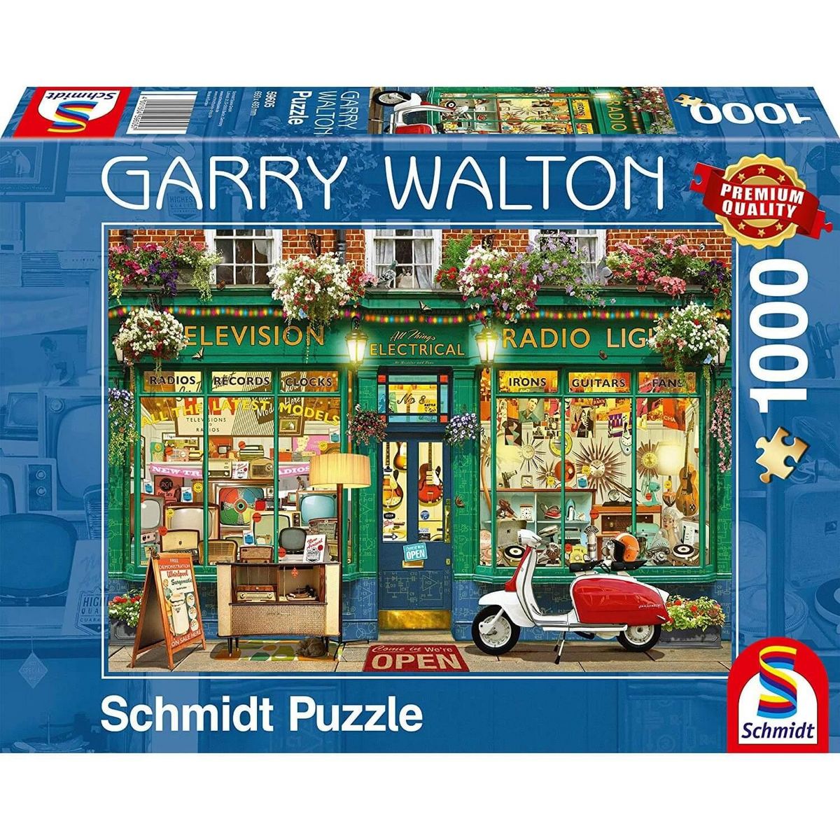 Schmidt Puzzle 1000 pièces : Magasin d'électronique