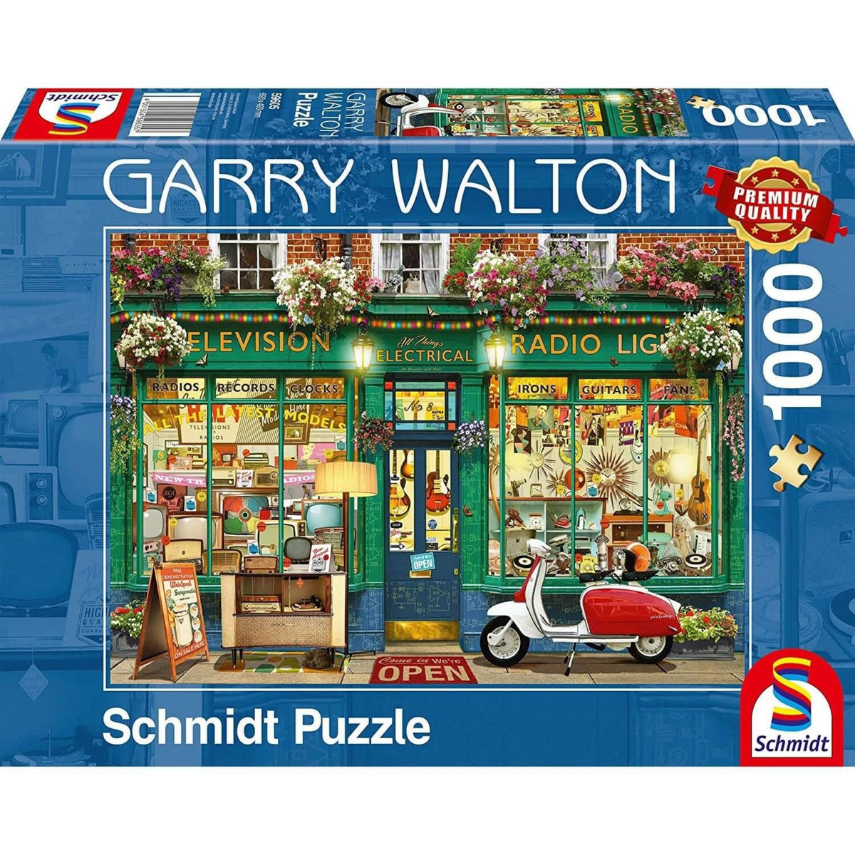 Schmidt Puzzle 1000 pièces : Magasin d'électronique