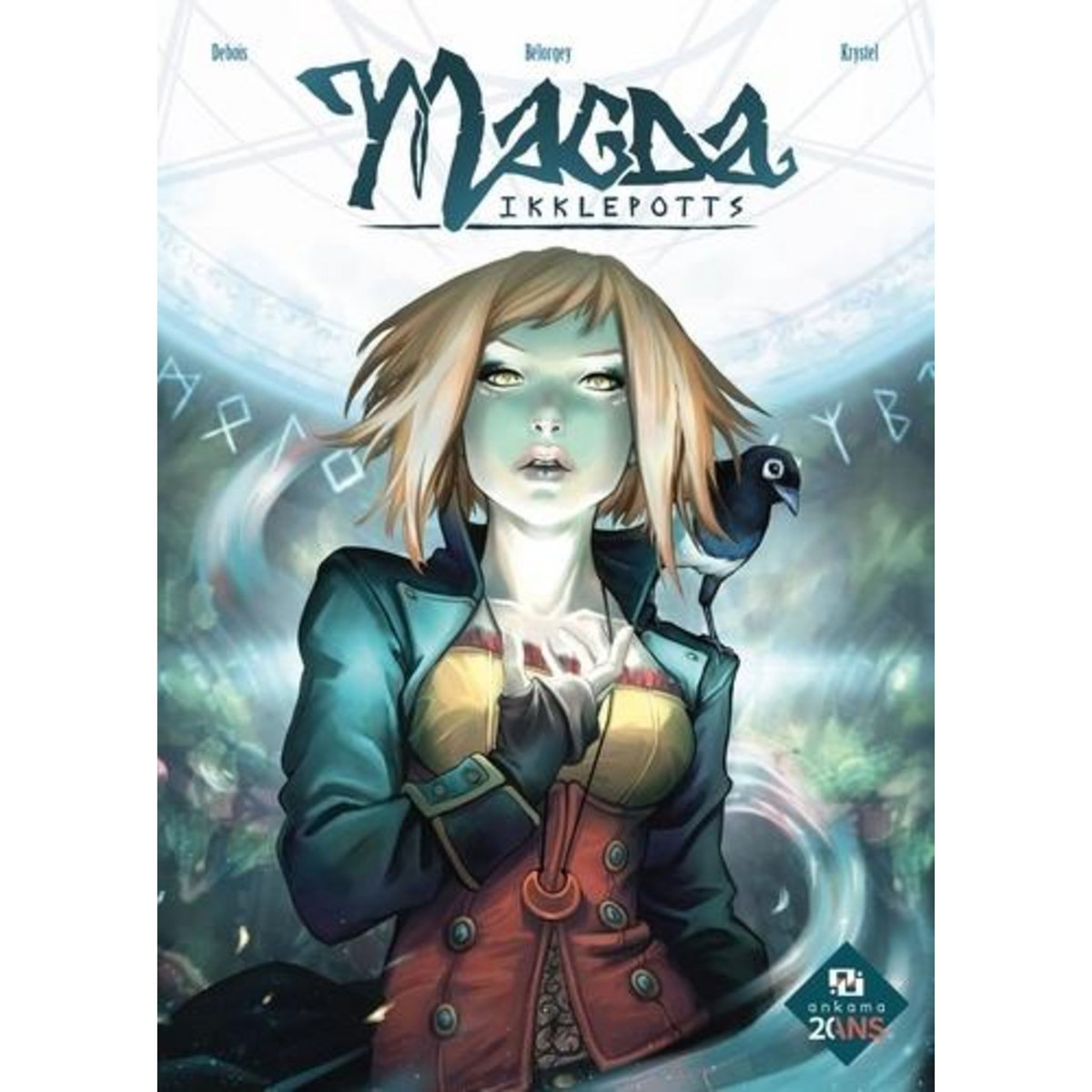 MAGDA IKKLEPOTTS , Krystel