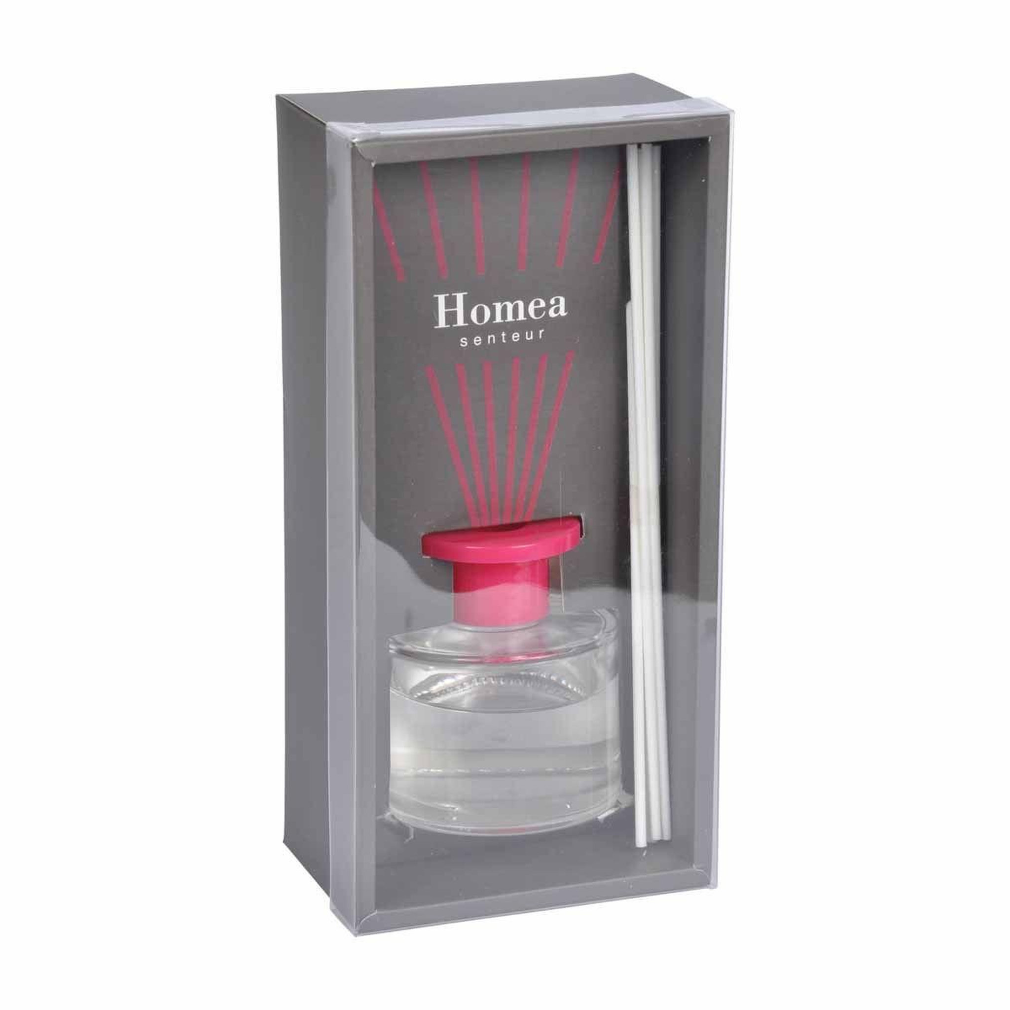 Voir la diapositive 2 : HOMEA Diffuseur de parfum  tropique  100ml douceur sucrée