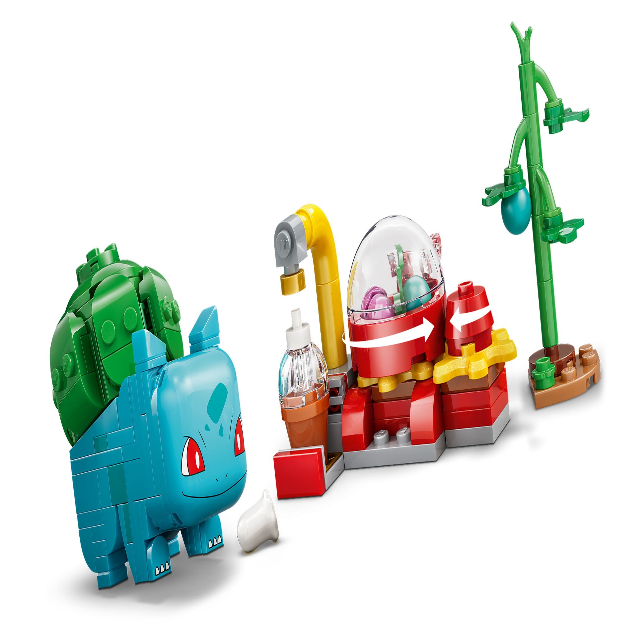 Voir la diapositive 4 : LEGO Lego pokémon 72155 bulbizarre et keunotor délice de baies 240 pièces dès 7 ans