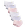 Voir la diapositive 1 : OZABI OZABI Pack Culottes Fille Coton - Lot de 6