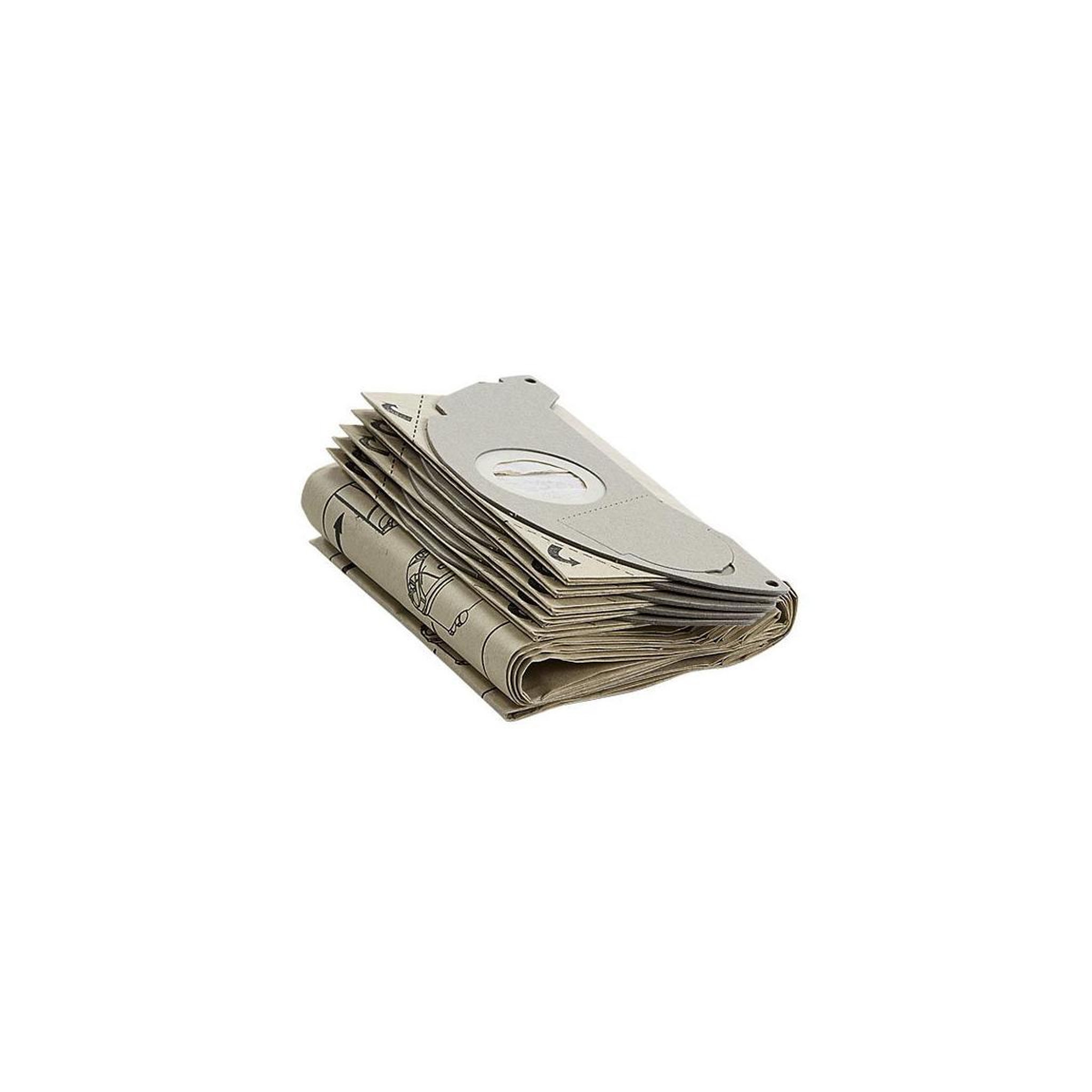 Voir la diapositive 2 : KÃ¤rcher Lot de 5 sachets filtres papiers pour aspirateurs Kärcher A 2120/3001/2501/2601/WD 2500