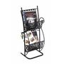 Voir la diapositive 3 : Paris Prix Porte Revues Vintage  Stella  80cm Noir