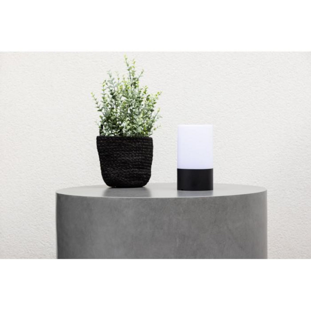 Paris Prix Table d'Appoint de Jardin  Lissabon  60cm Gris