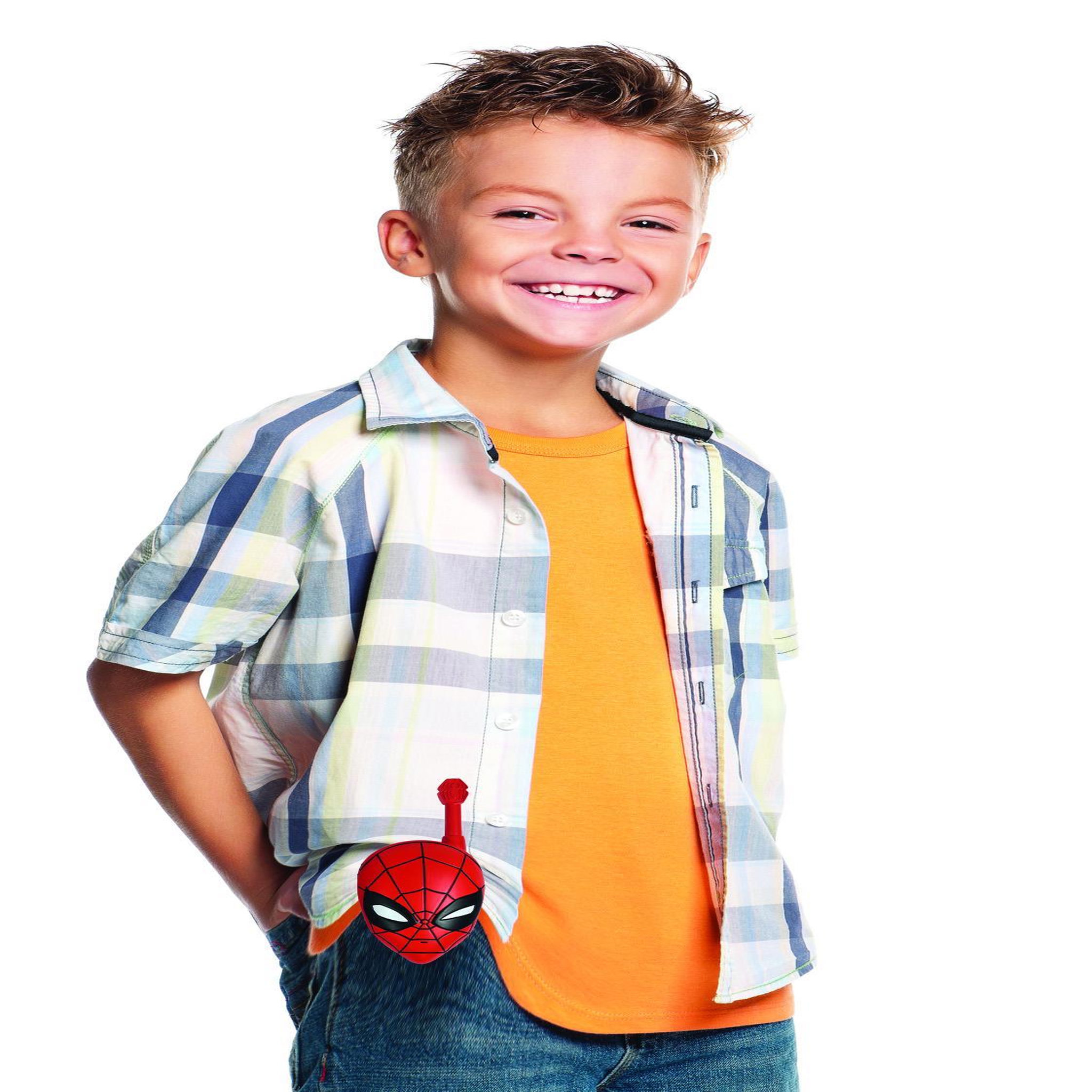 Voir la diapositive 4 : Lexibook Talkies-Walkies Spiderman 3D