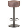 Voir la diapositive 1 : VIDAXL Tabouret de bar Marron Cuir véritable