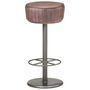 Voir la diapositive 1 : VIDAXL Tabouret de bar Marron Cuir véritable