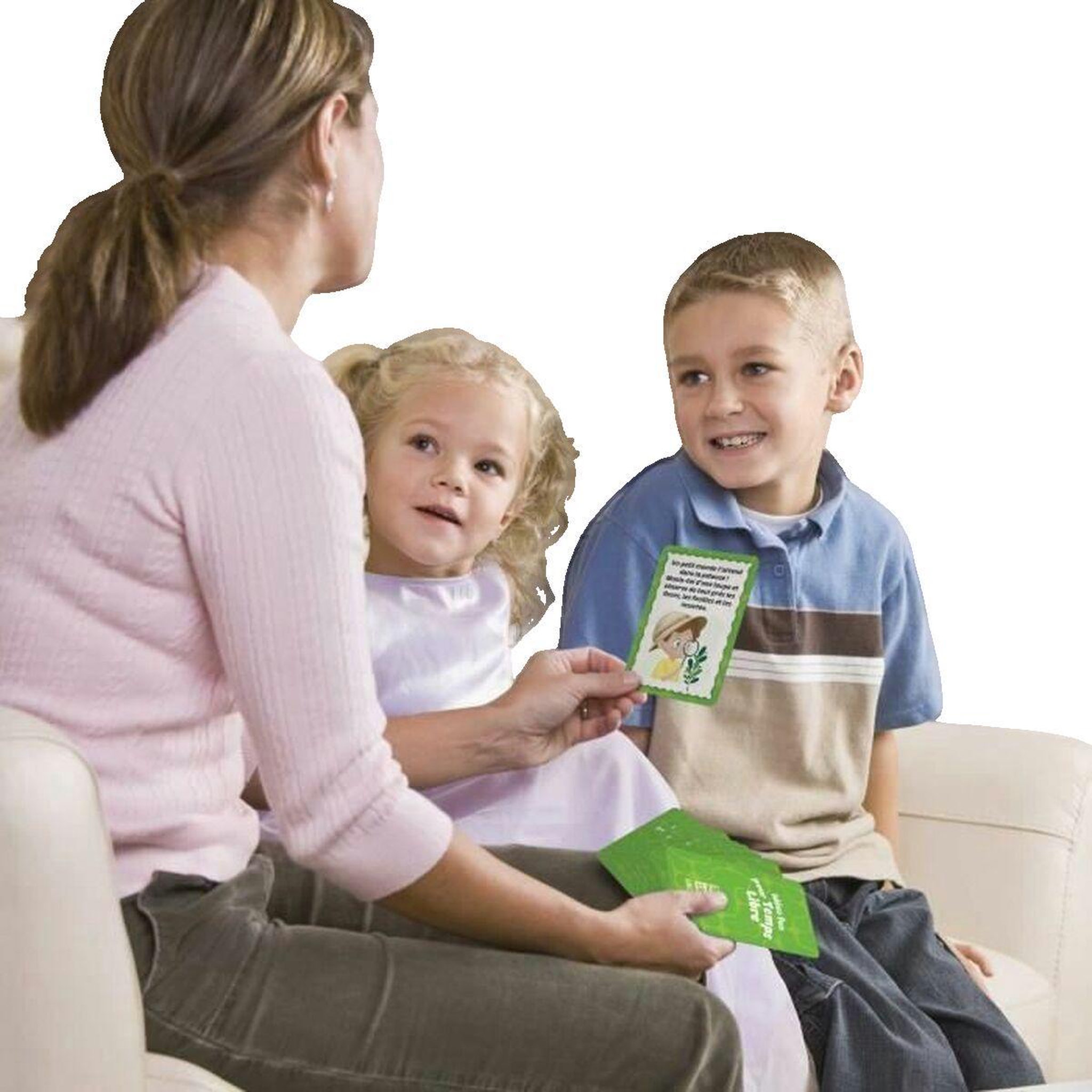 Voir la diapositive 3 : LISCIANI GIOCHI Jeu de cartes Lisciani Giochi LIFE SKILLS coloré