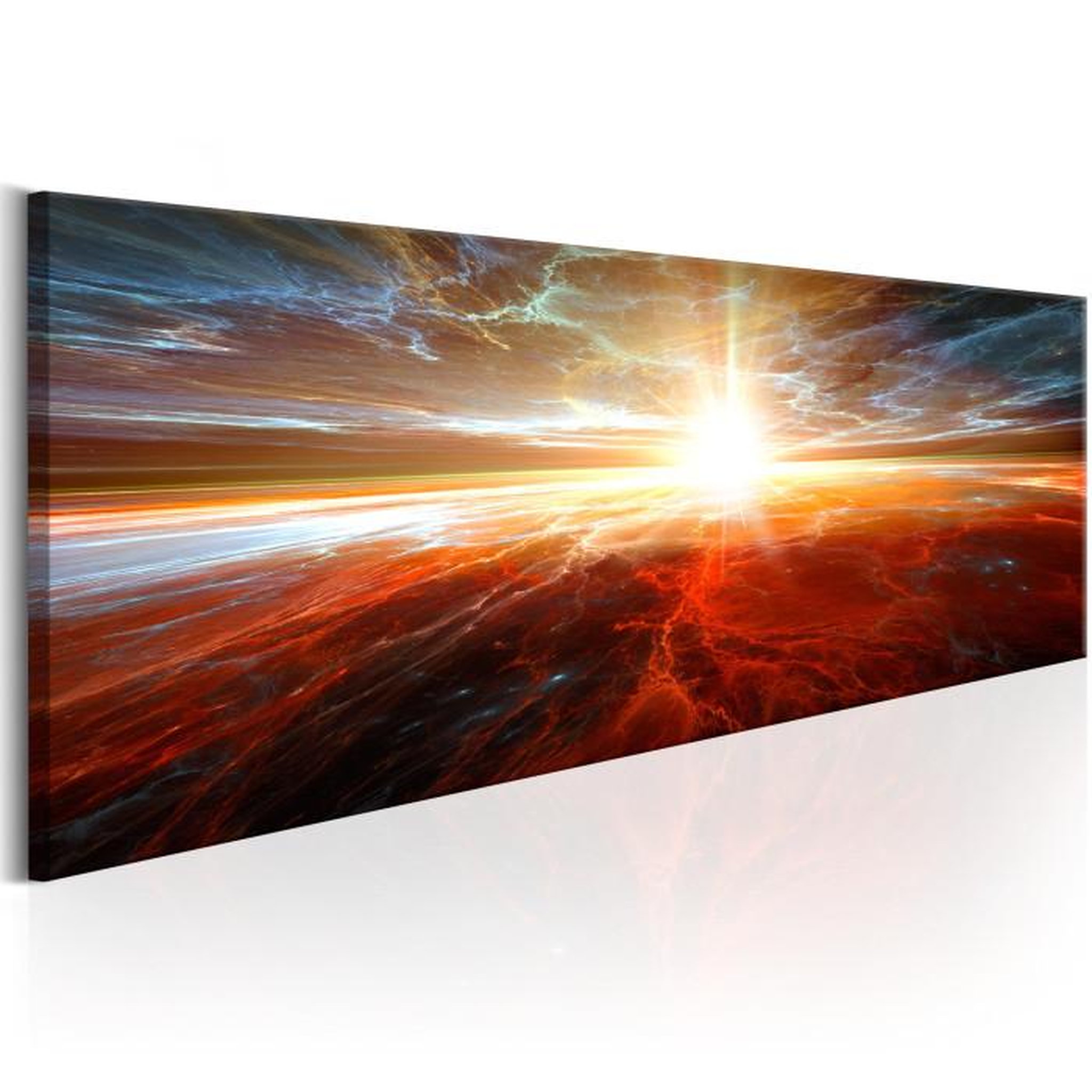 Paris Prix Tableau Imprimé  Space & Time Warp. Coloris disponibles : Multicolore