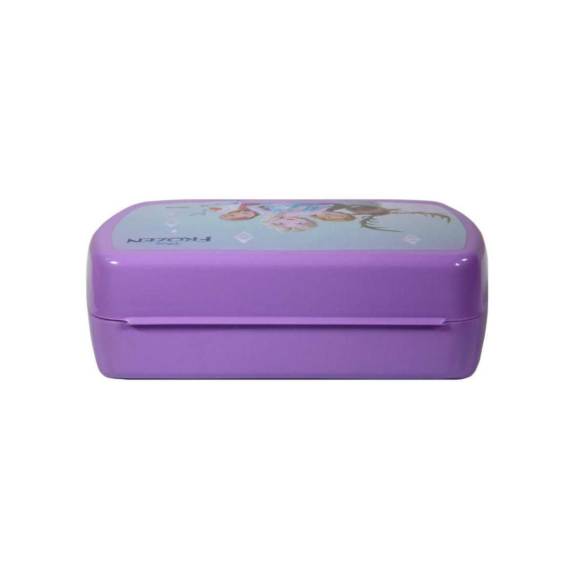 Bagtrotter BAGTROTTER Boite Déjeuner et gourde en plastique 380ml La Reine des Neiges Frozen Violette