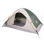 Voir la diapositive 5 : VIDAXL Tente de camping a dome 2 personne vert impermeable