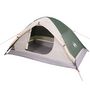 Voir la diapositive 5 : VIDAXL Tente de camping a dome 2 personne vert impermeable