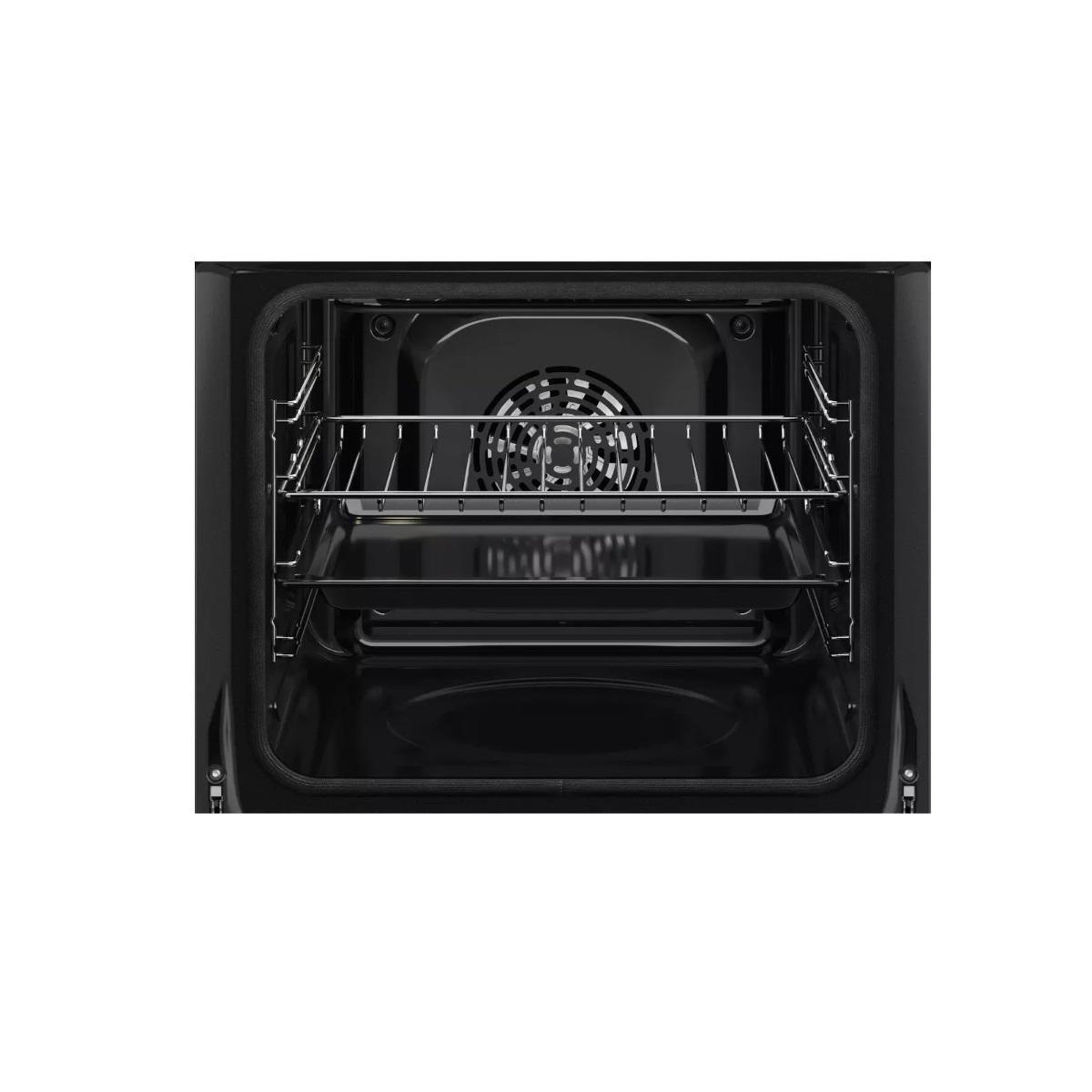 Voir la diapositive 4 : ELECTROLUX Four intégrable multifonction 65l 59cm pyrolyse inox - EOH4P06BX