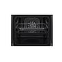 Voir la diapositive 4 : ELECTROLUX Four intégrable multifonction 65l 59cm pyrolyse inox - EOH4P06BX